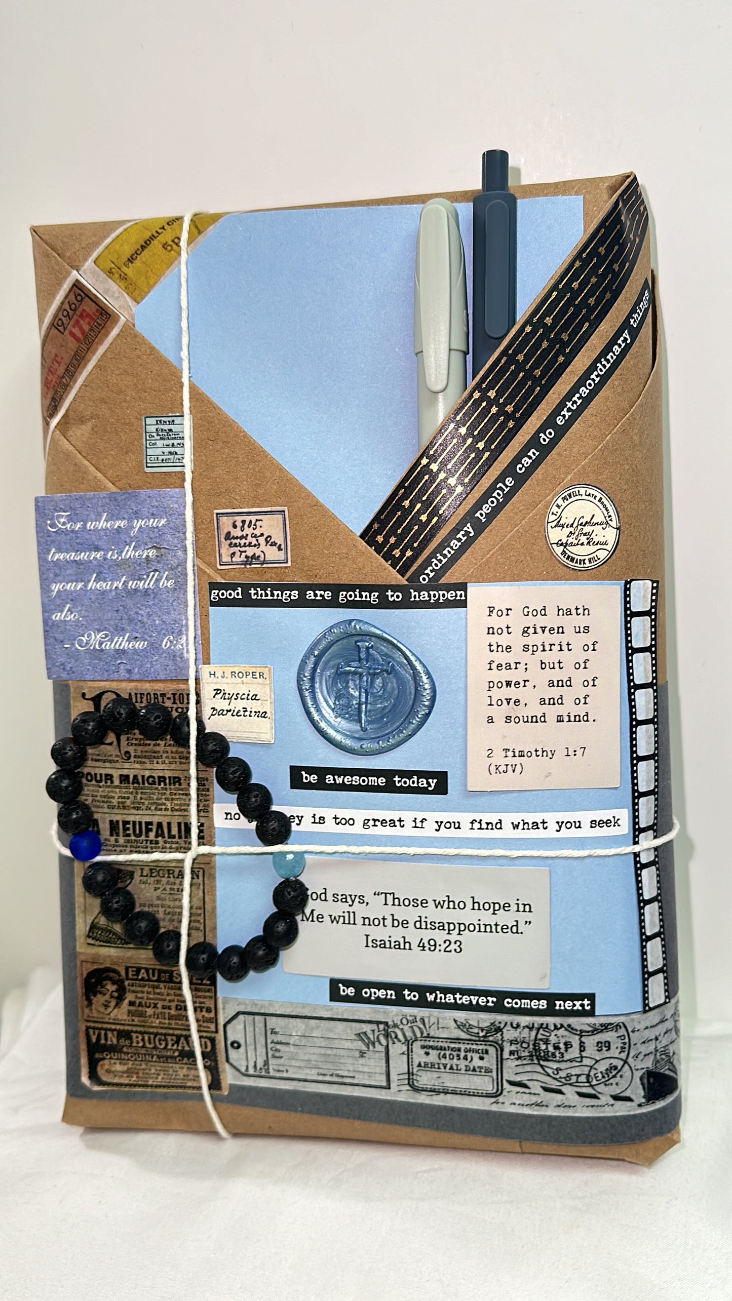 (For HIM)💙Journal, Bible