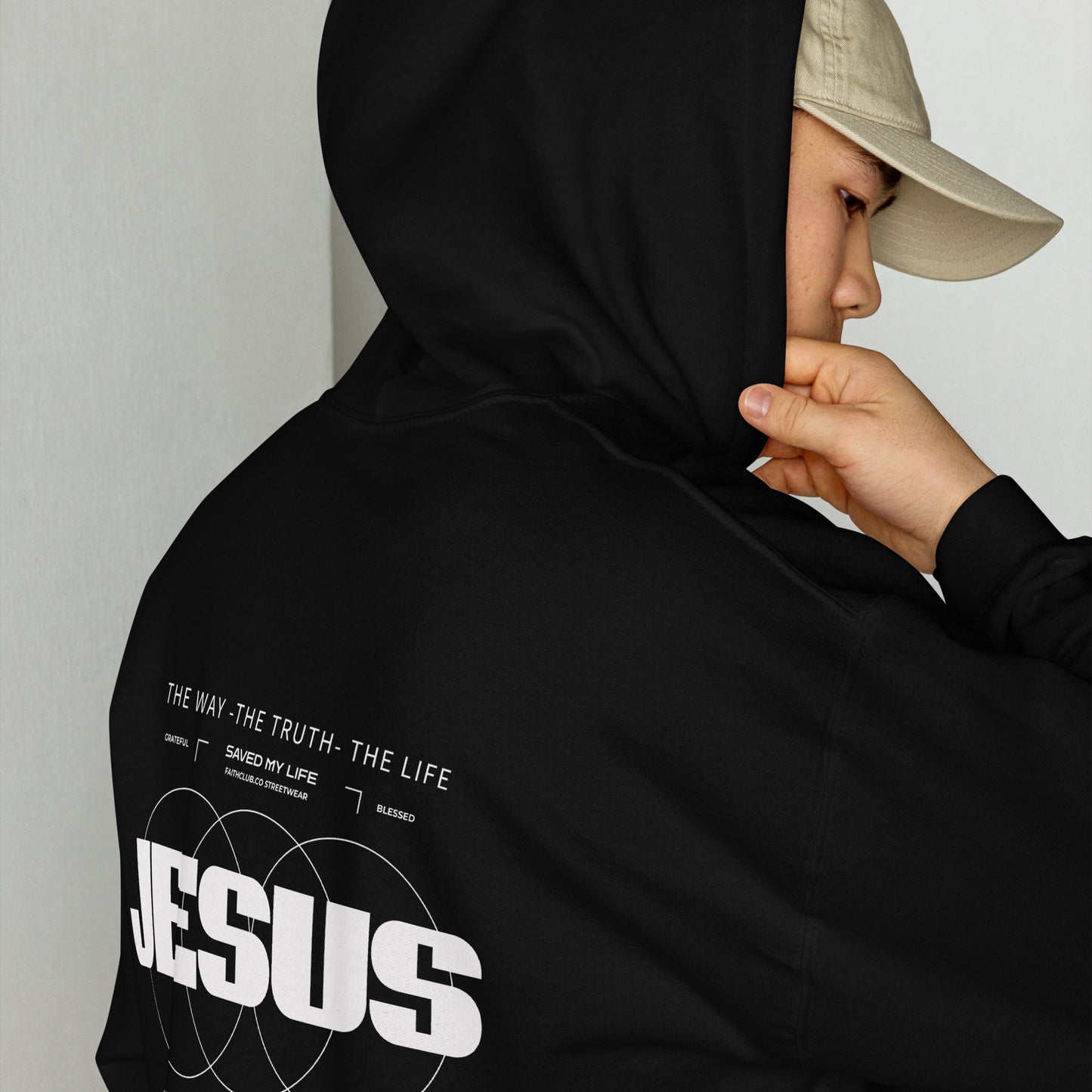 Jesus Hoodie
