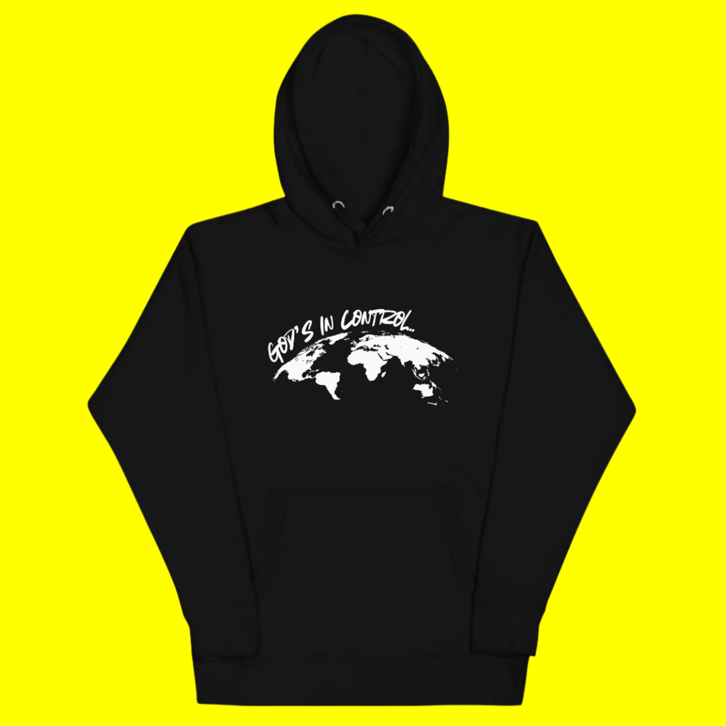 God's in Control Hoodie