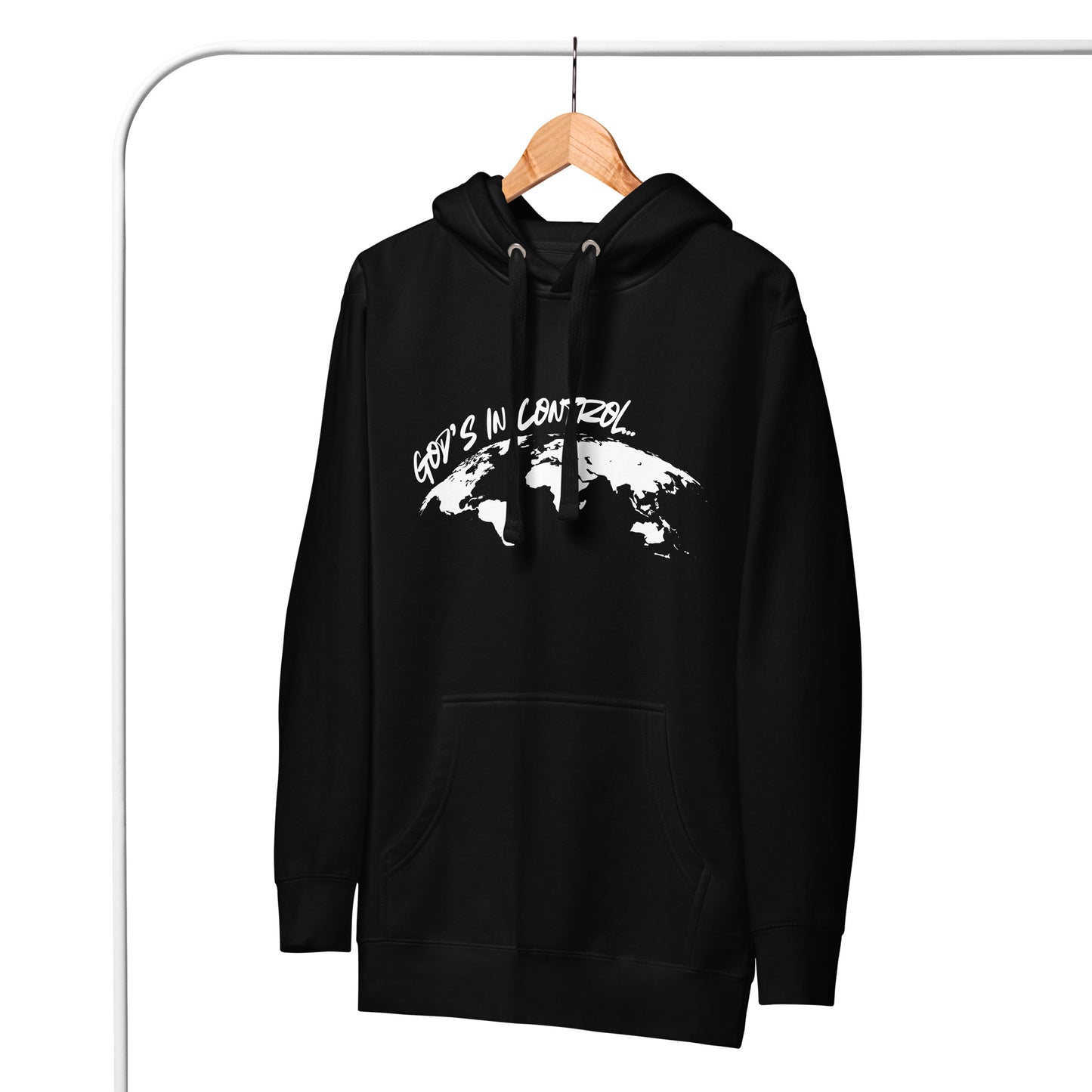 God's in Control Hoodie