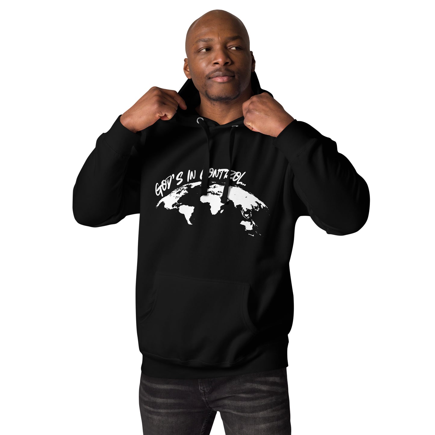 God's in Control Hoodie