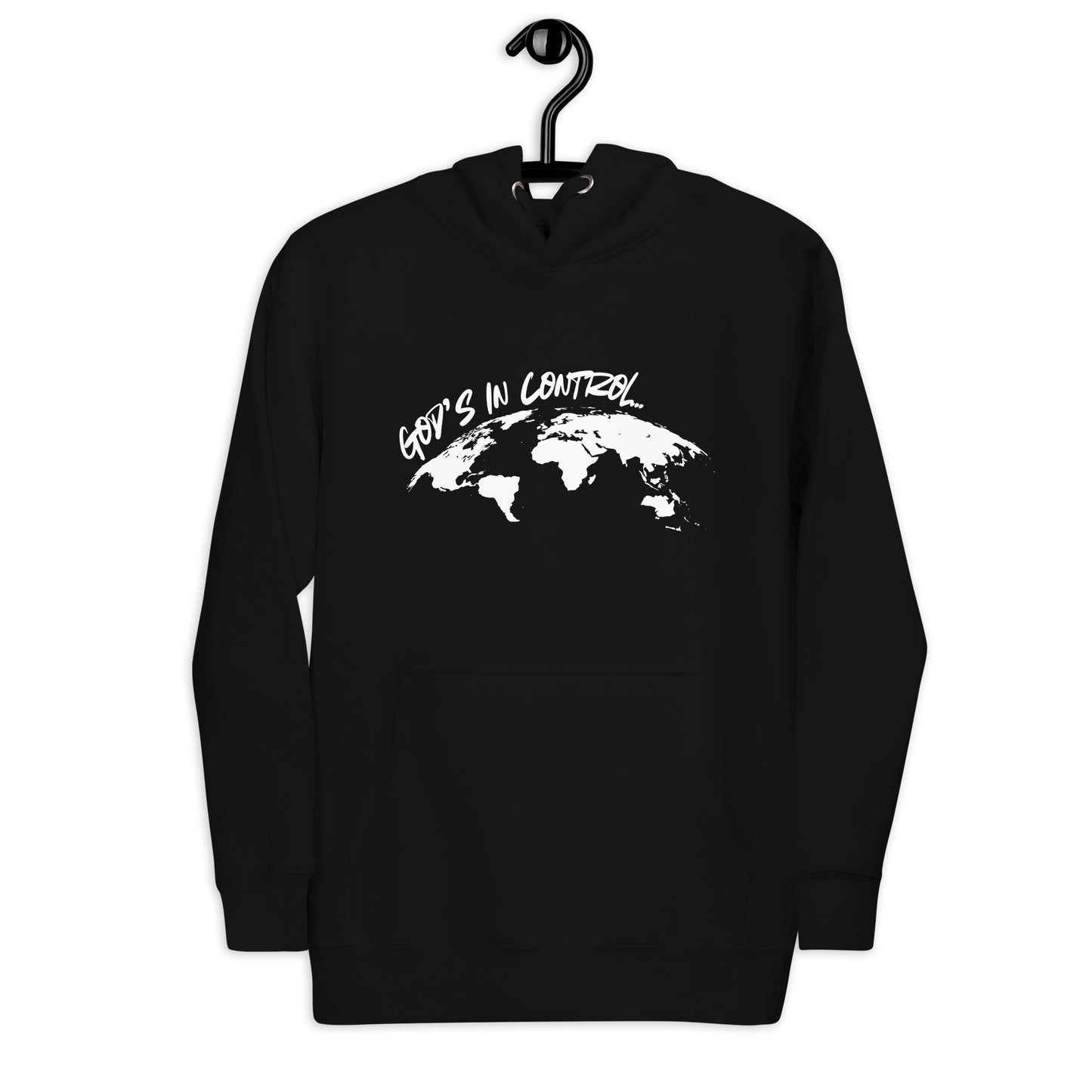God's in Control Hoodie
