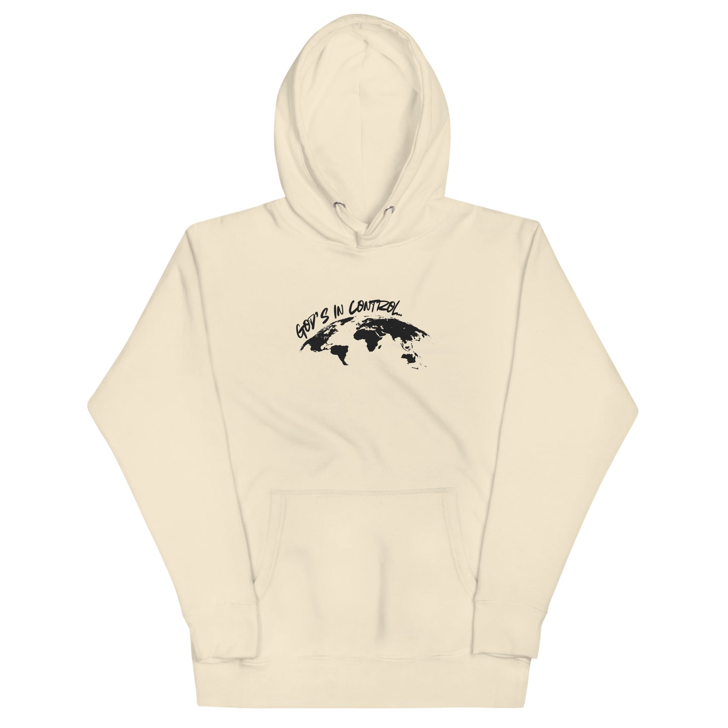 God's in Control Hoodie