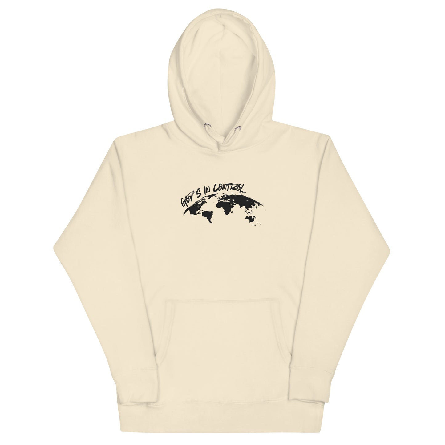 God's in Control Hoodie