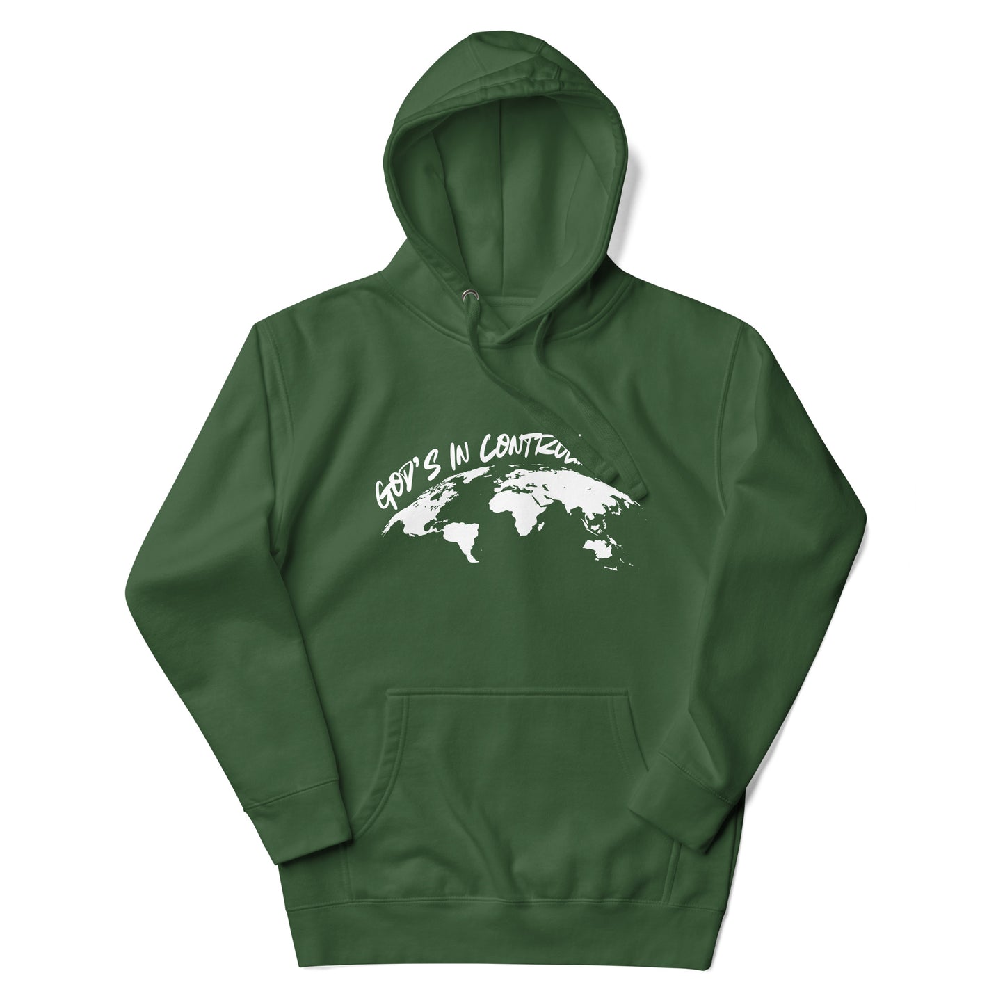God's in Control Hoodie
