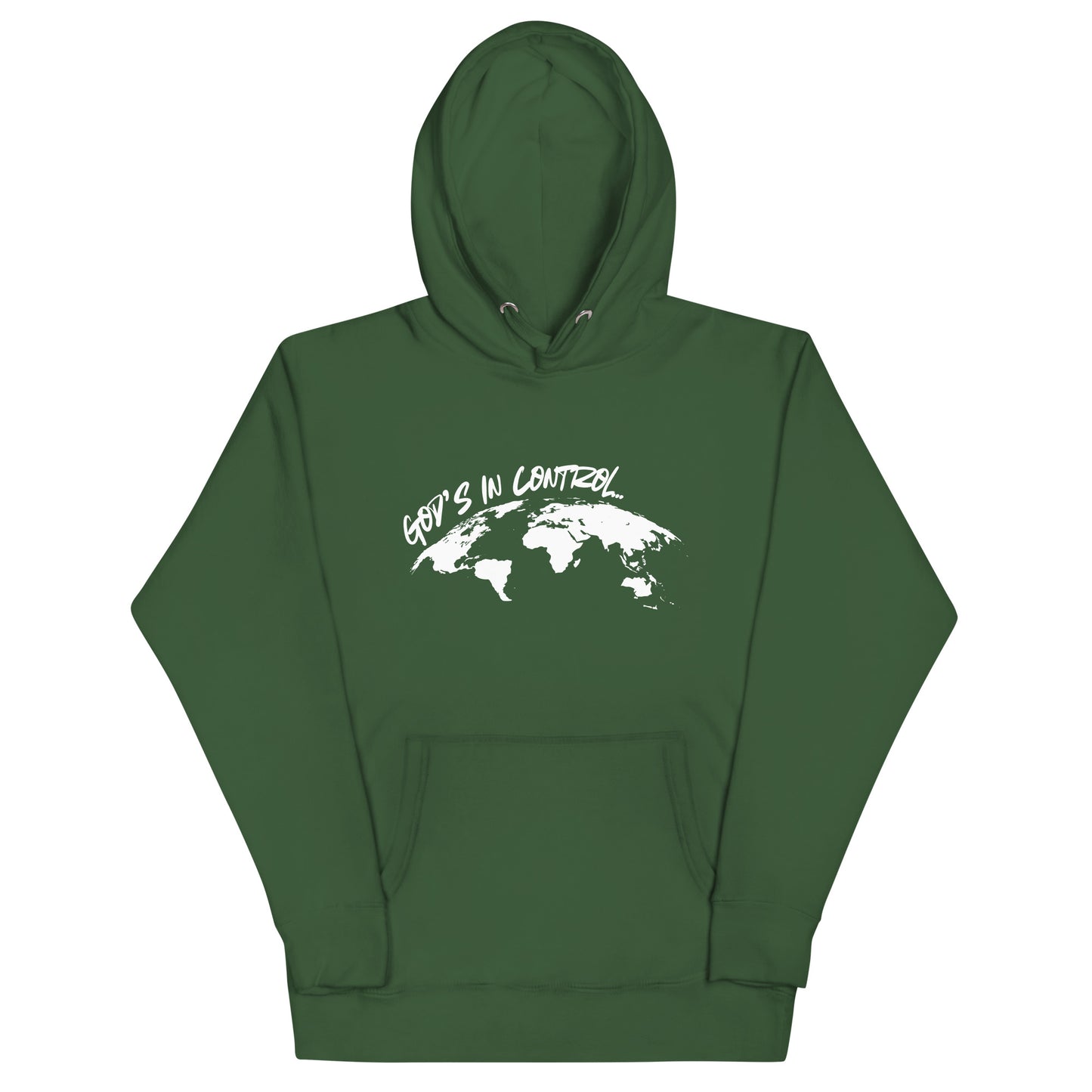 God's in Control Hoodie