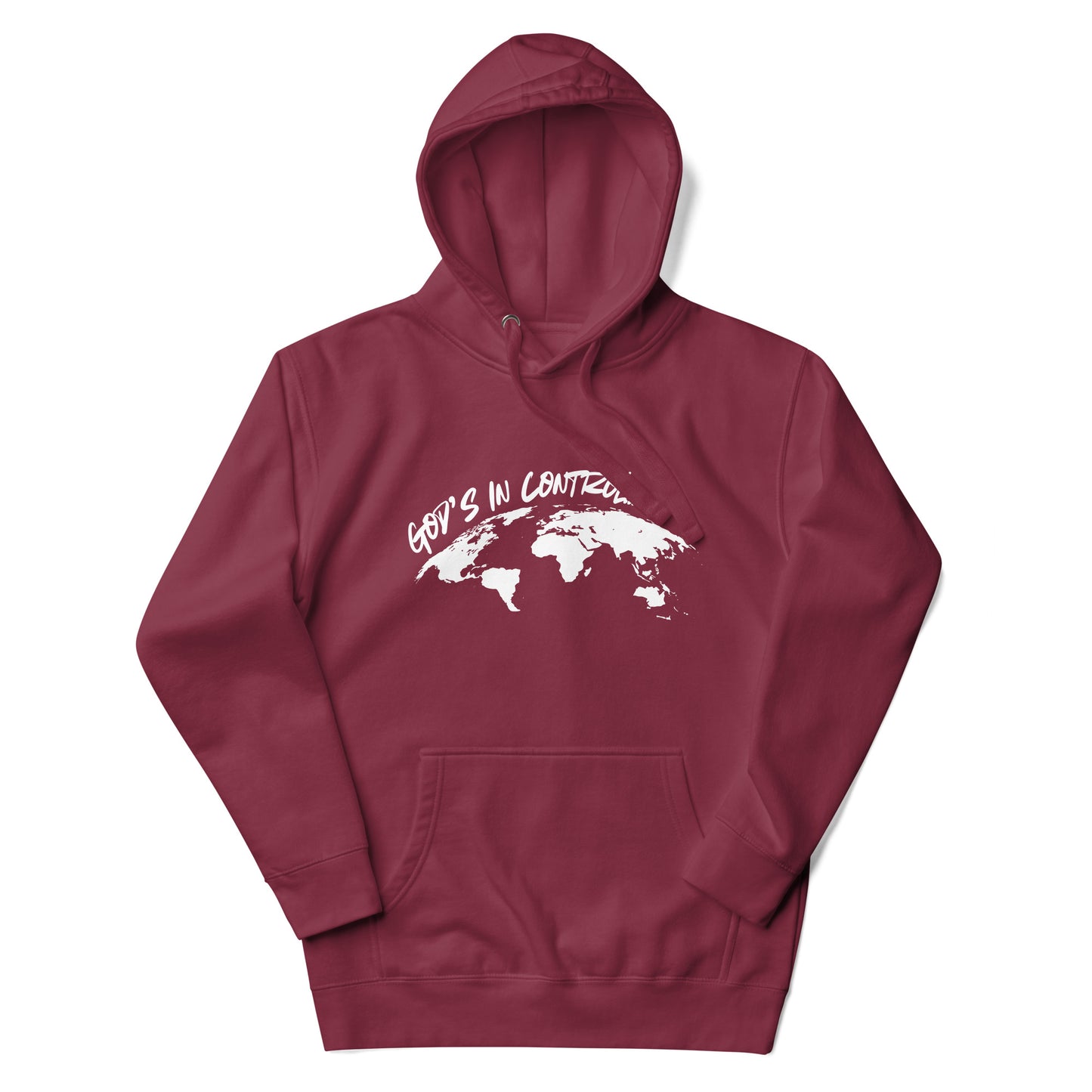 God's in Control Hoodie