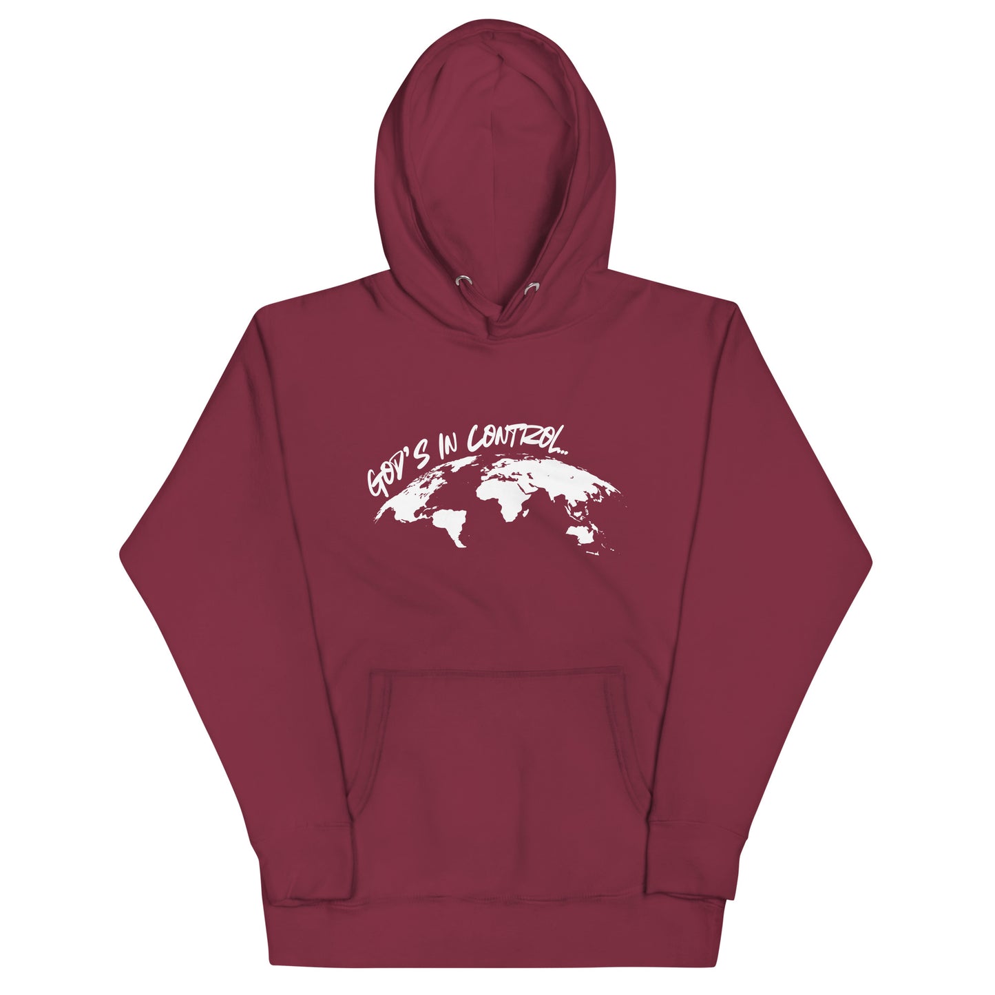 God's in Control Hoodie
