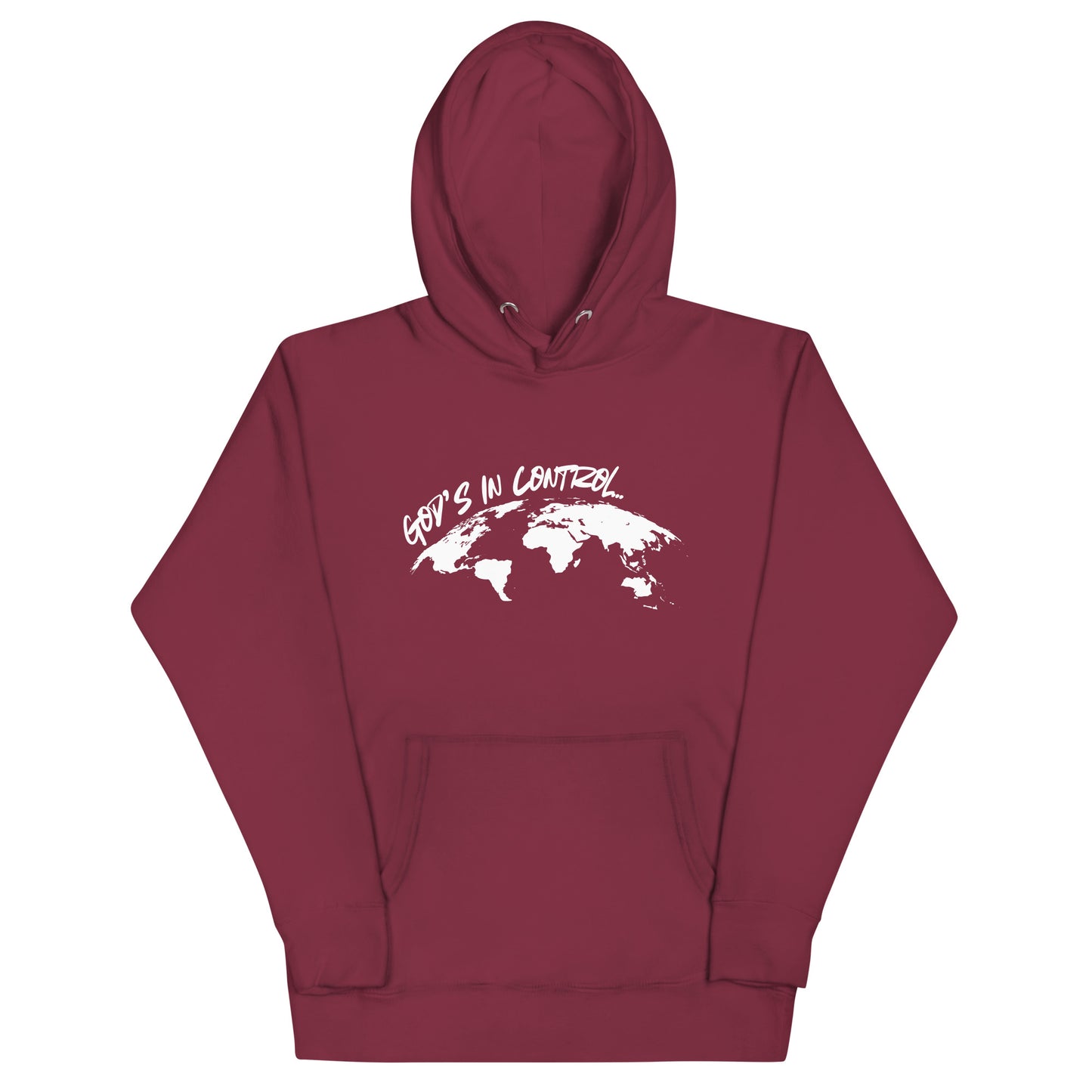 God's in Control Hoodie