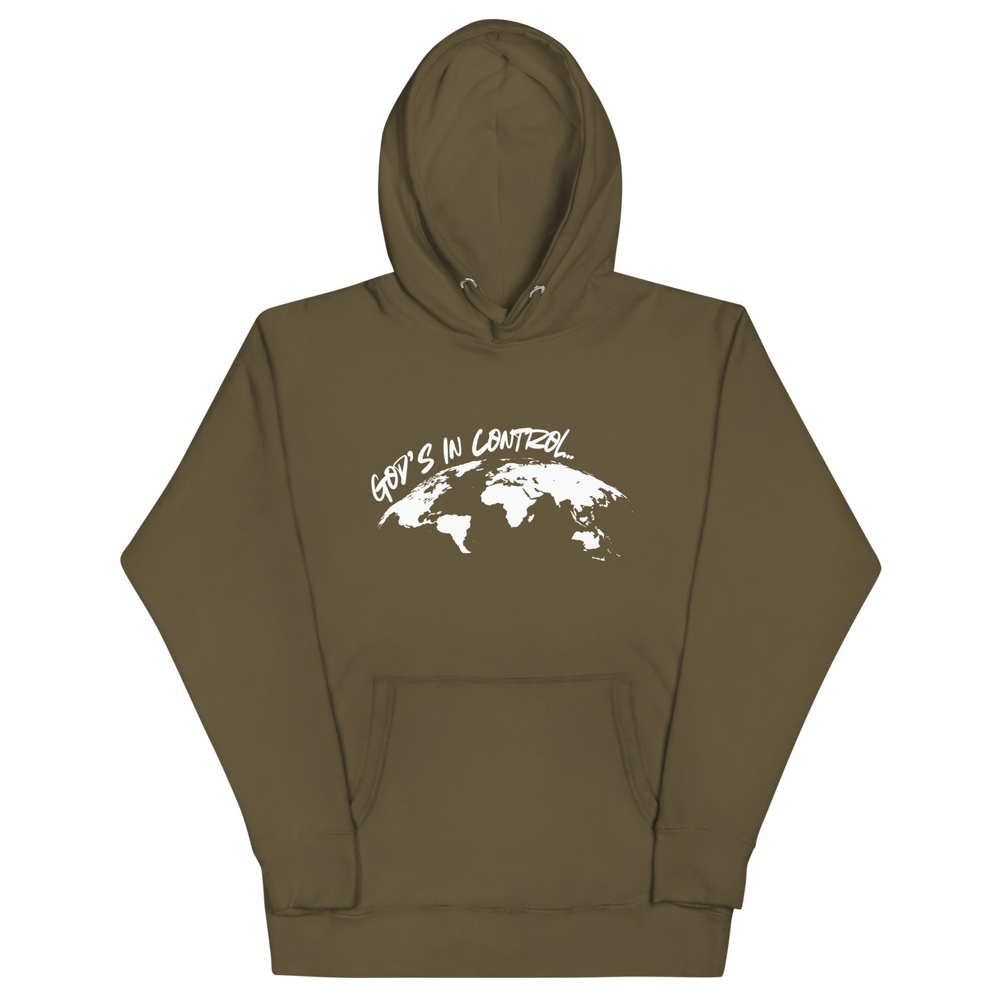 God's in Control Hoodie