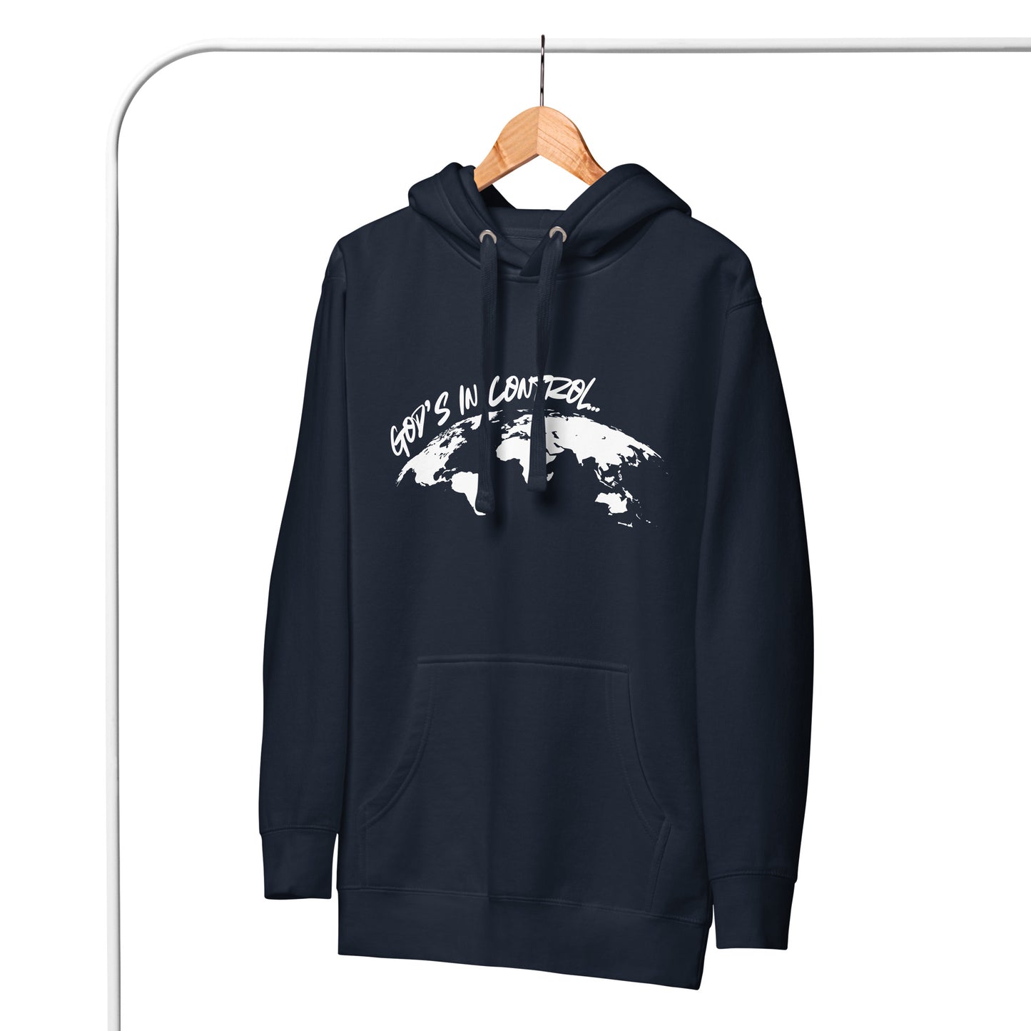 God's in Control Hoodie