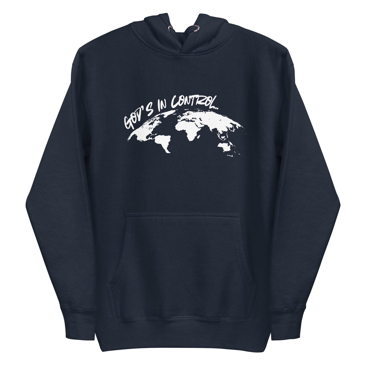 God's in Control Hoodie