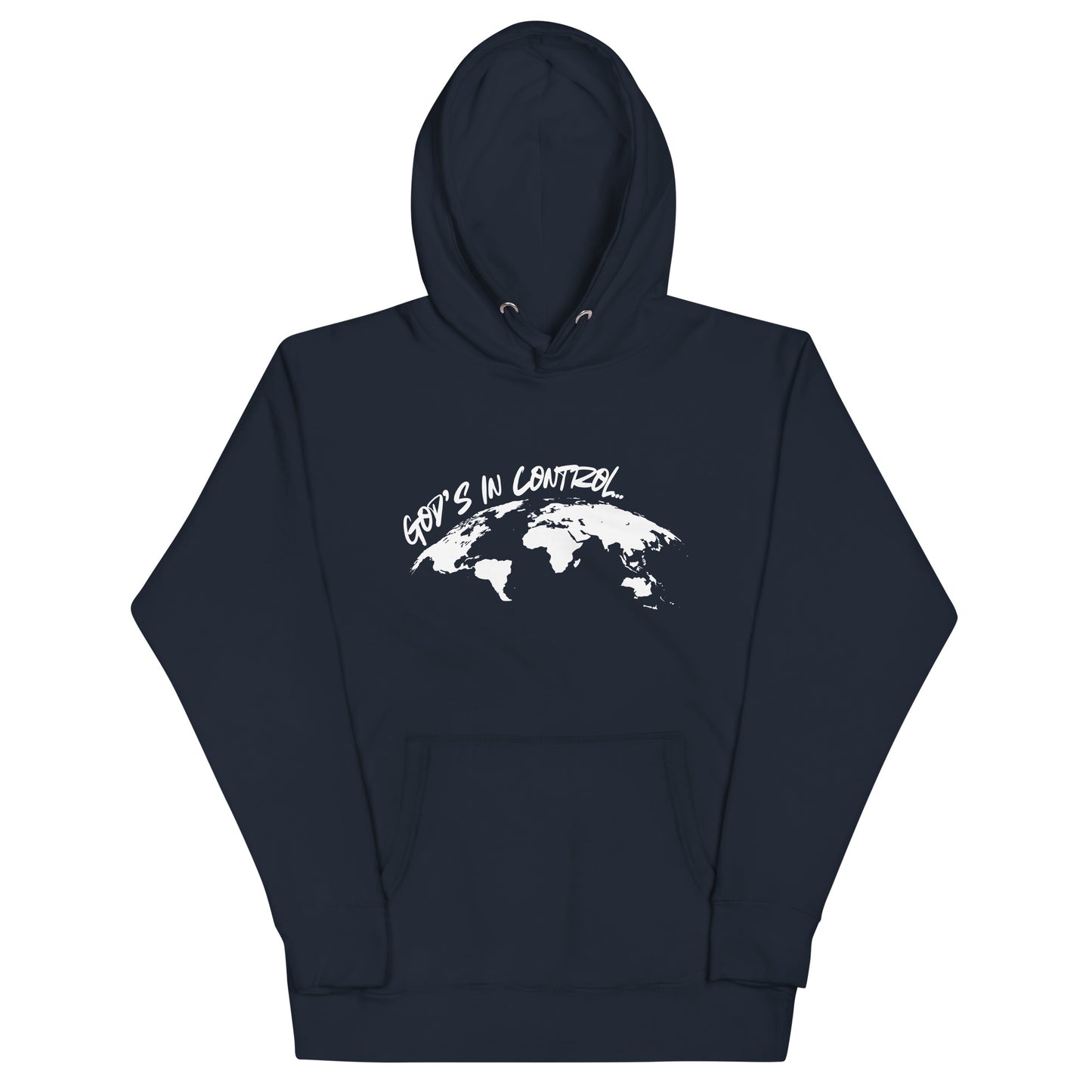 God's in Control Hoodie