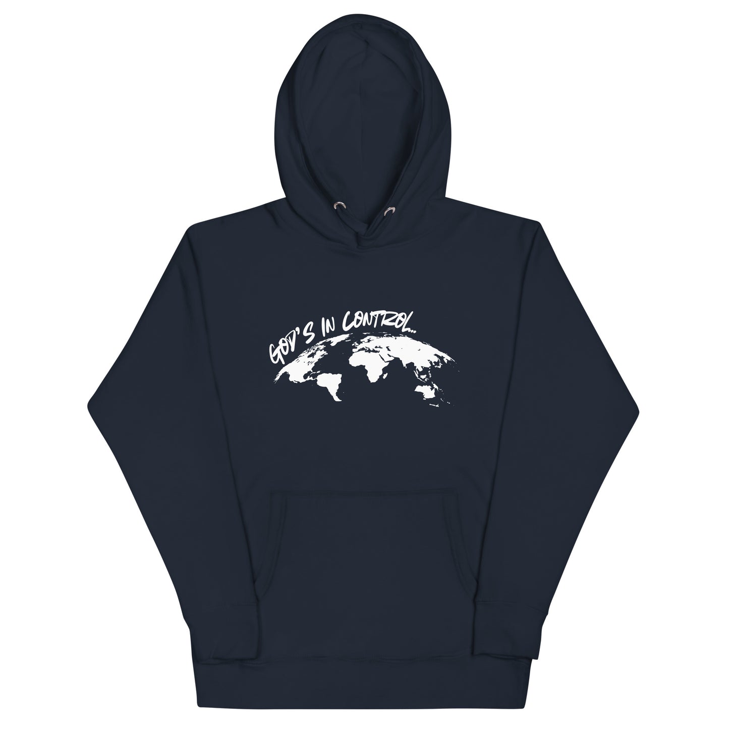 God's in Control Hoodie