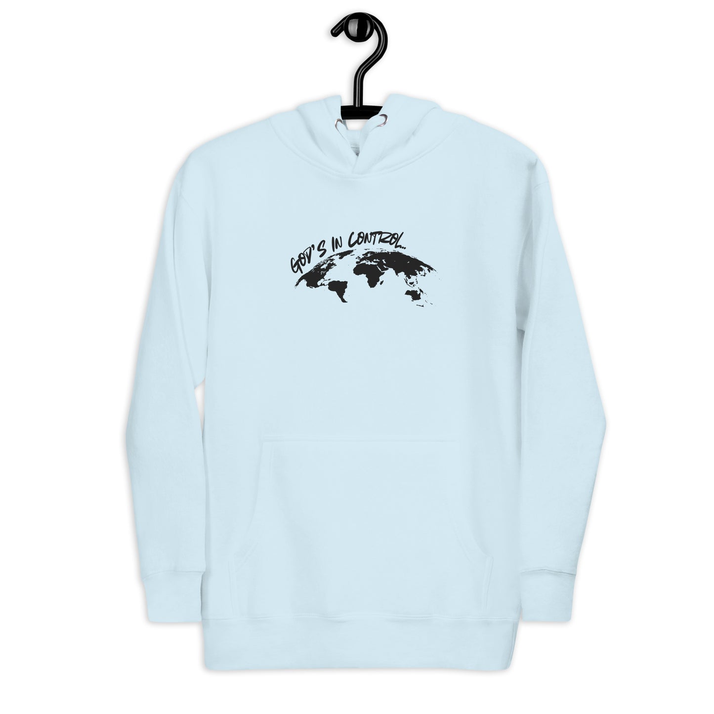 God's in Control Hoodie