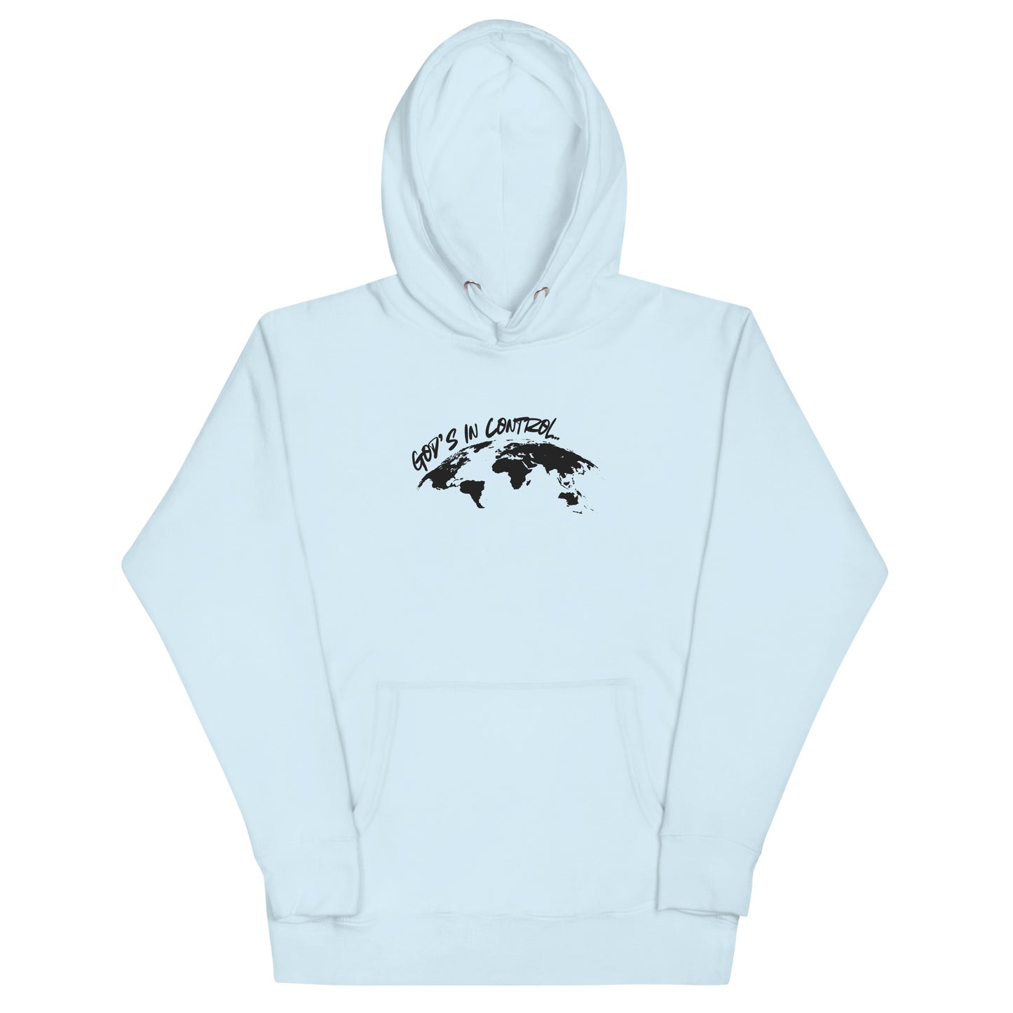 God's in Control Hoodie