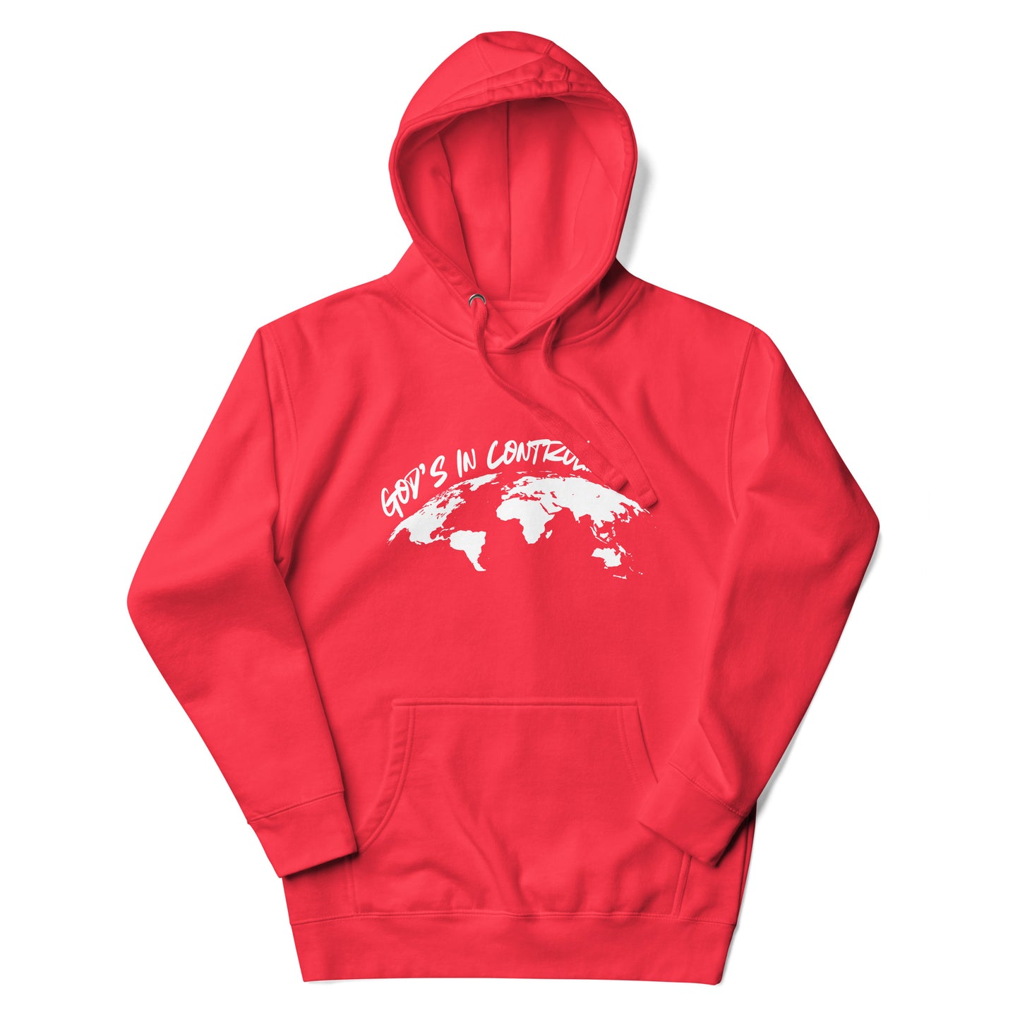 God's in Control Hoodie