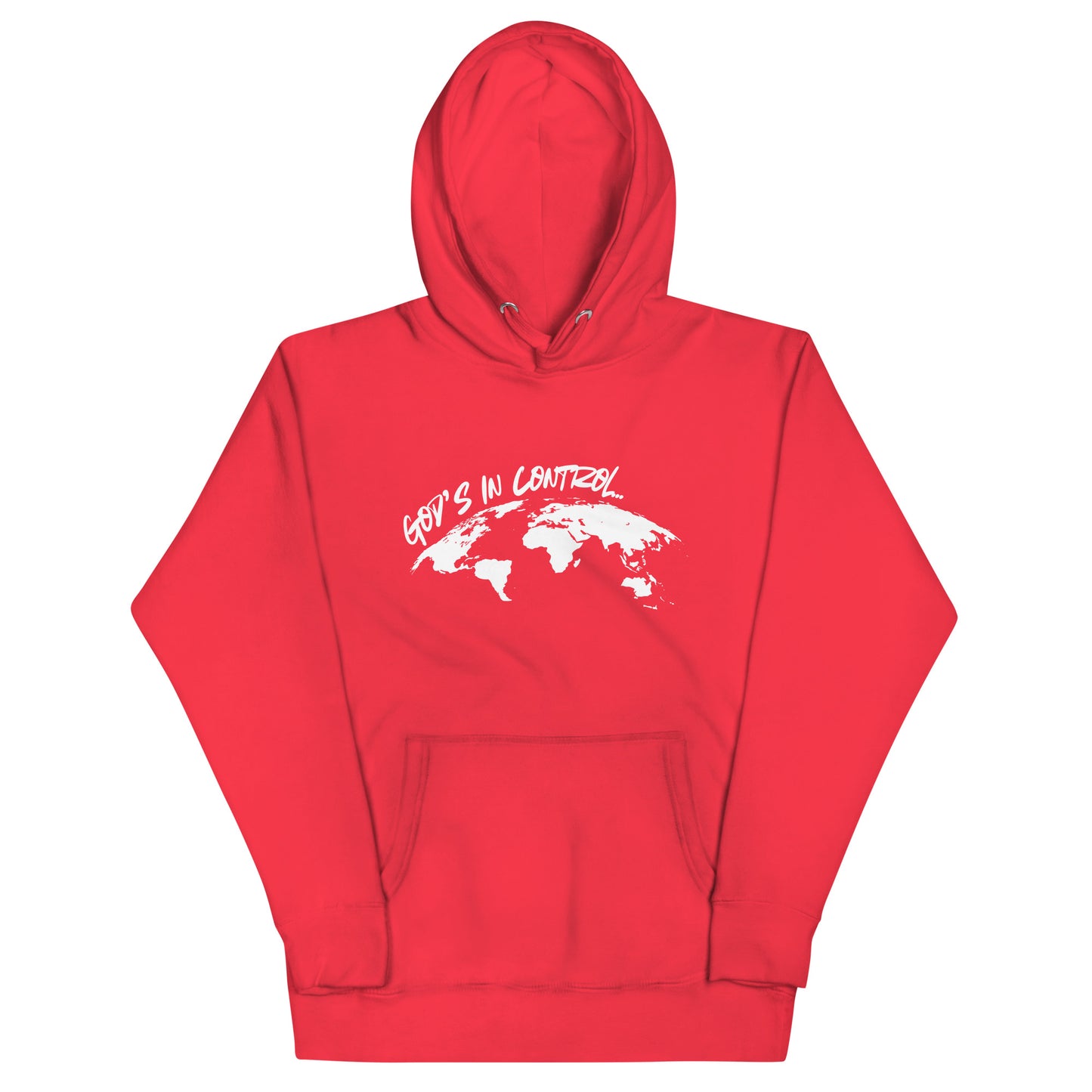 God's in Control Hoodie