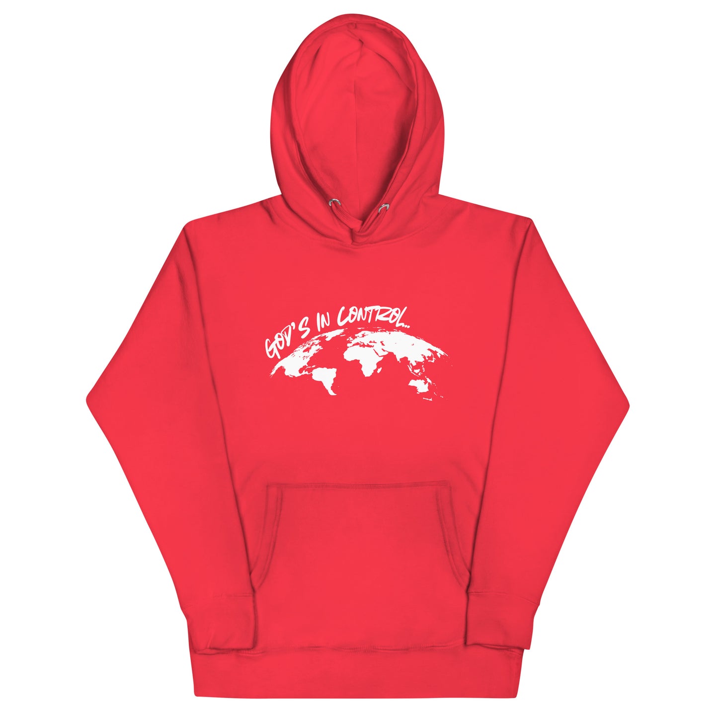 God's in Control Hoodie