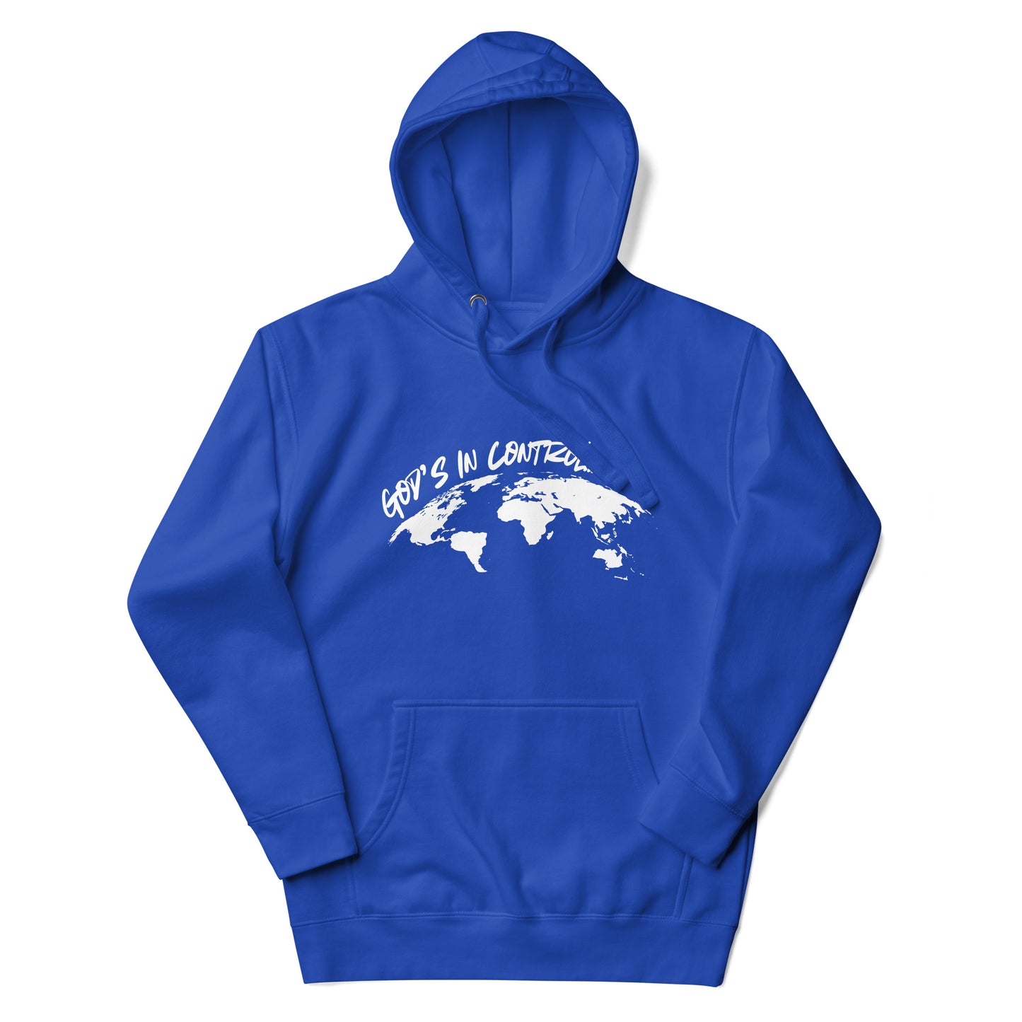 God's in Control Hoodie