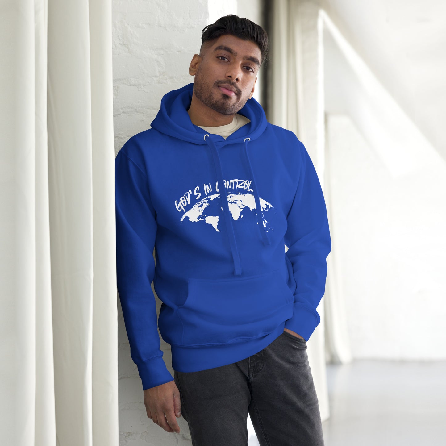 God's in Control Hoodie