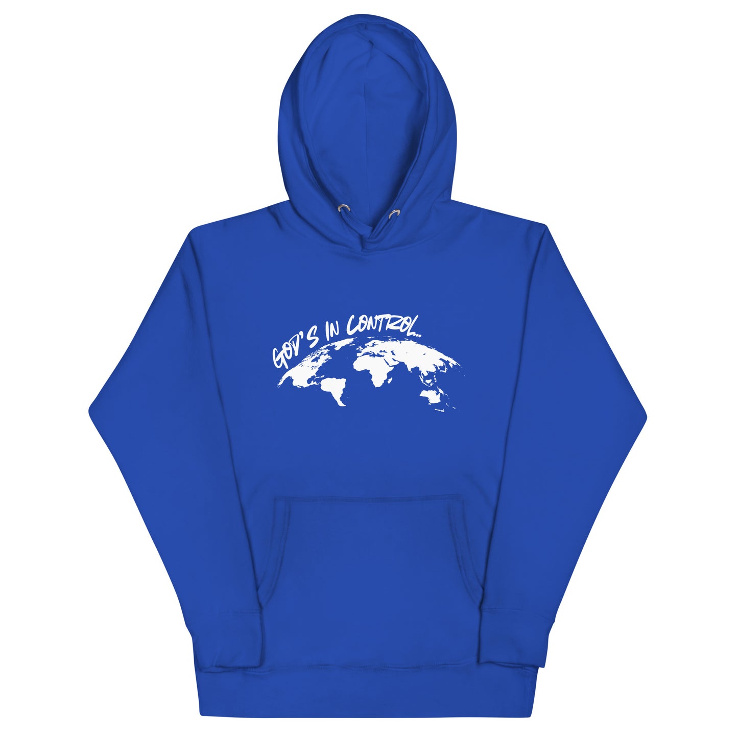 God's in Control Hoodie