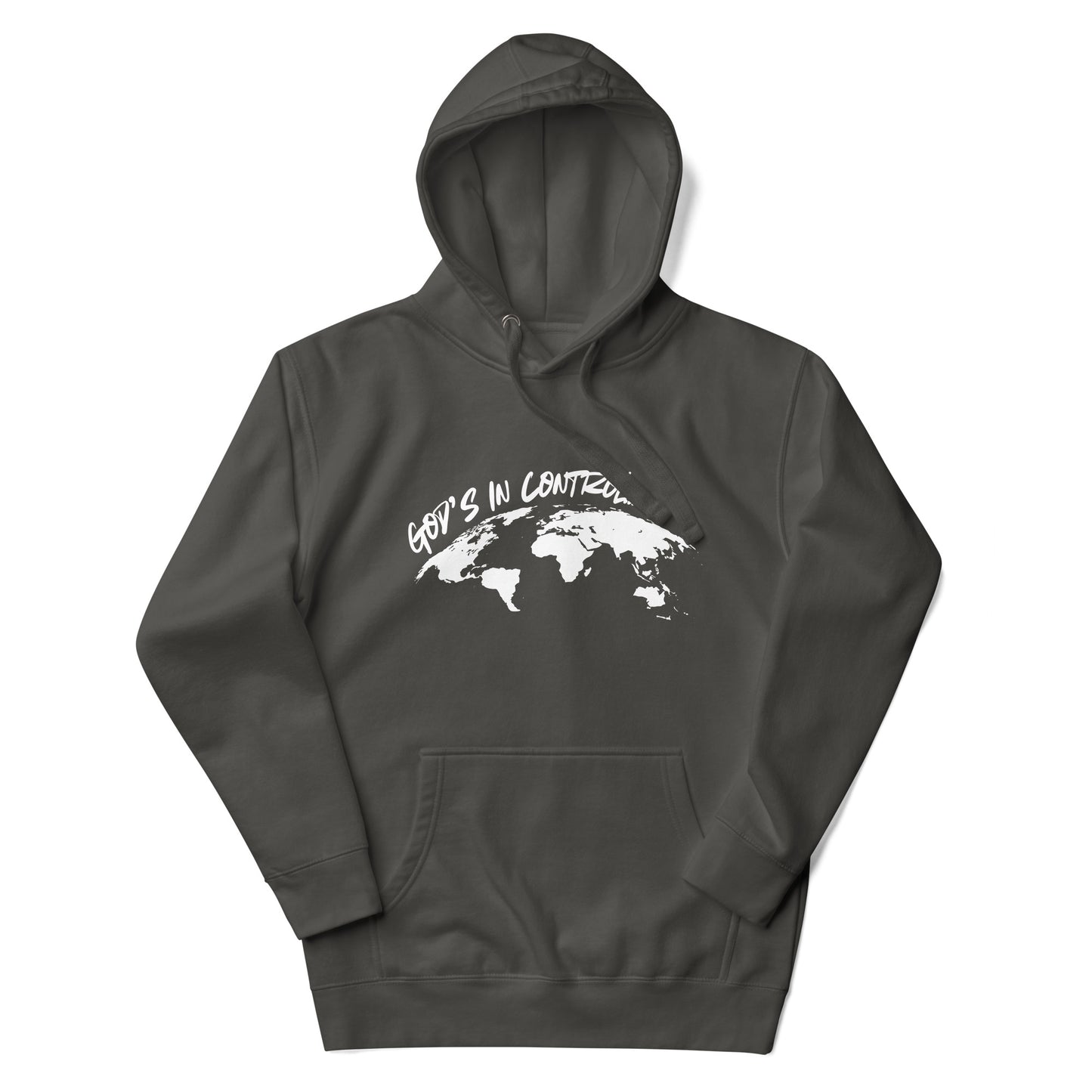 God's in Control Hoodie