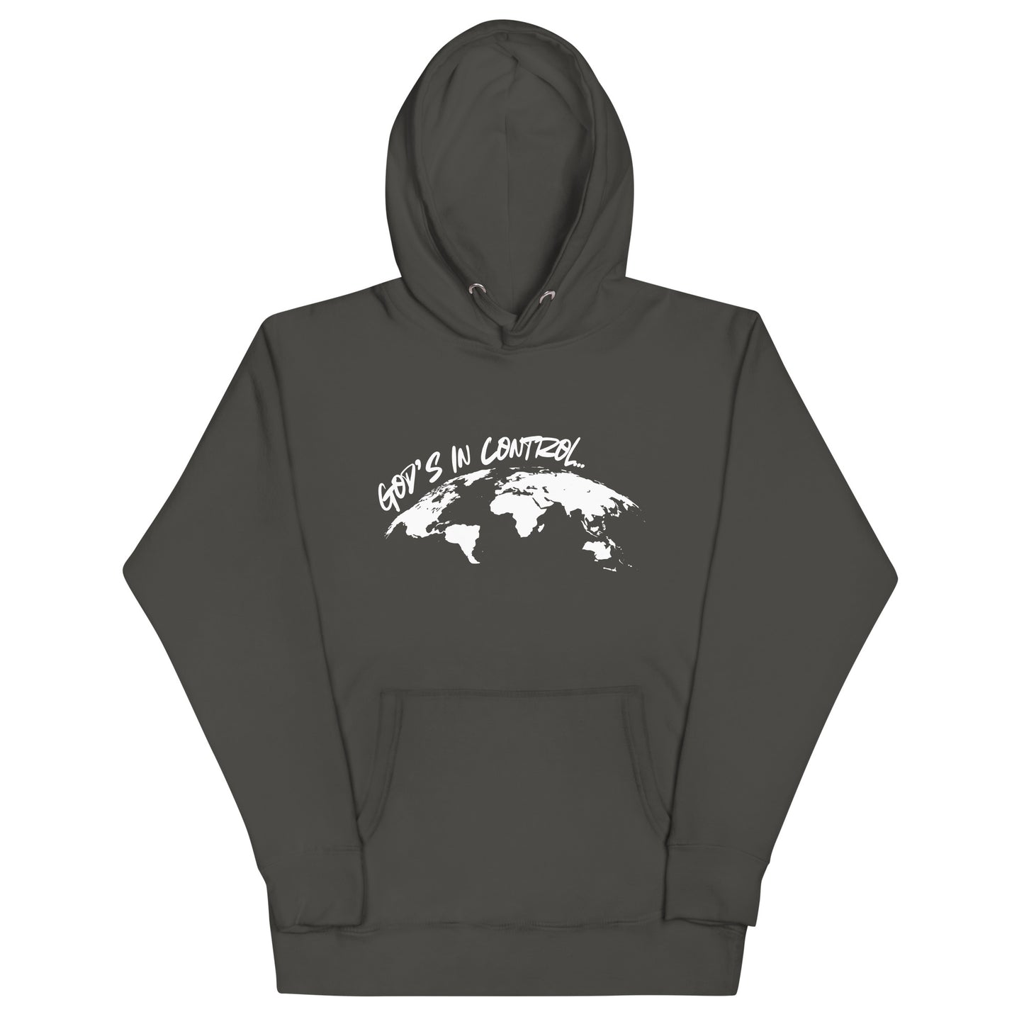 God's in Control Hoodie