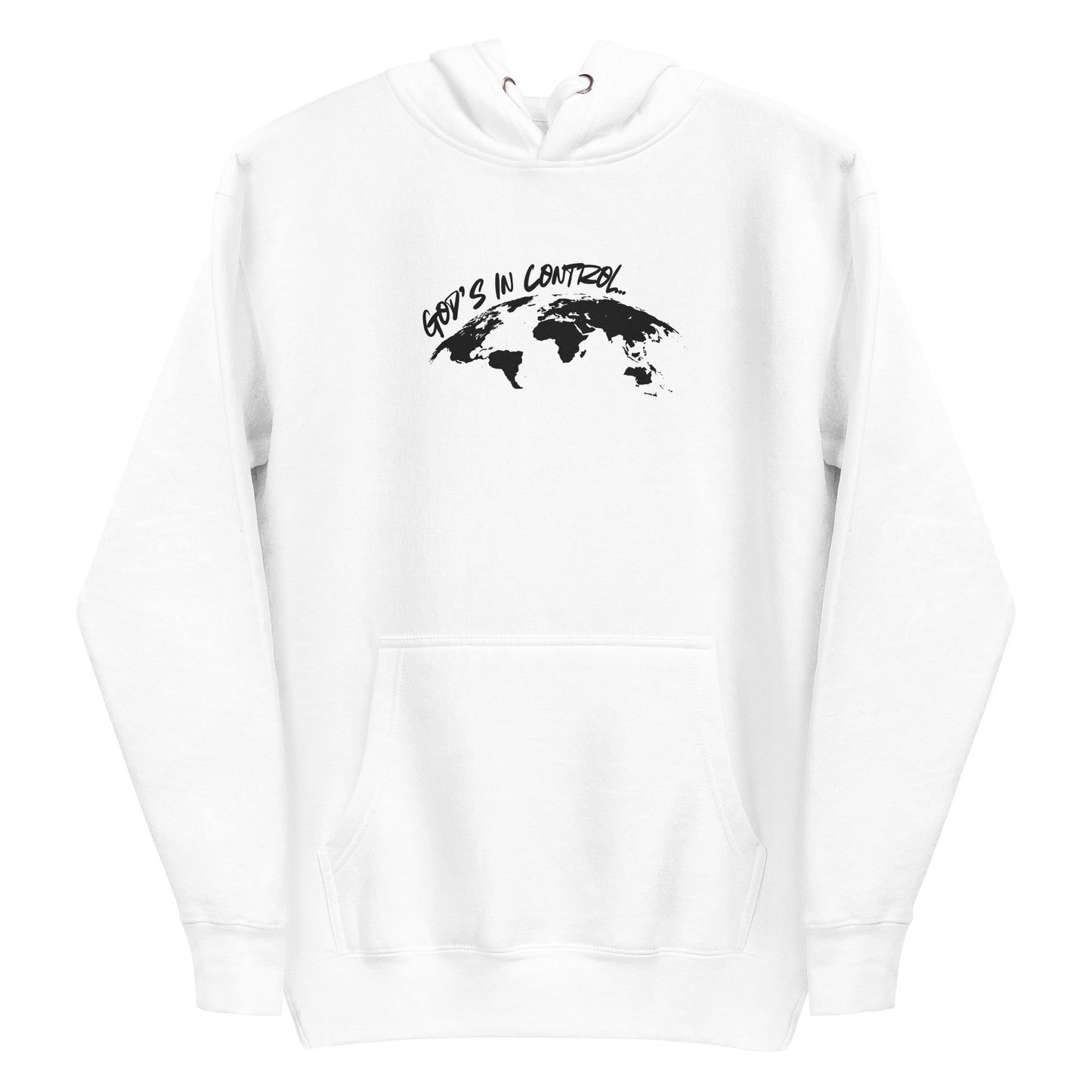 God's in Control Hoodie