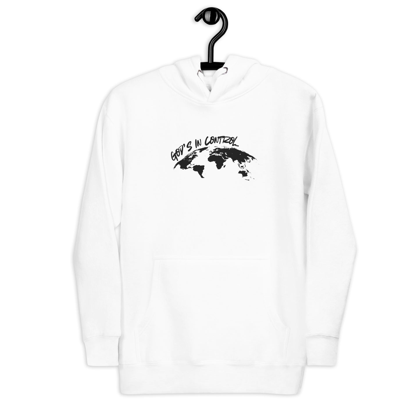 God's in Control Hoodie