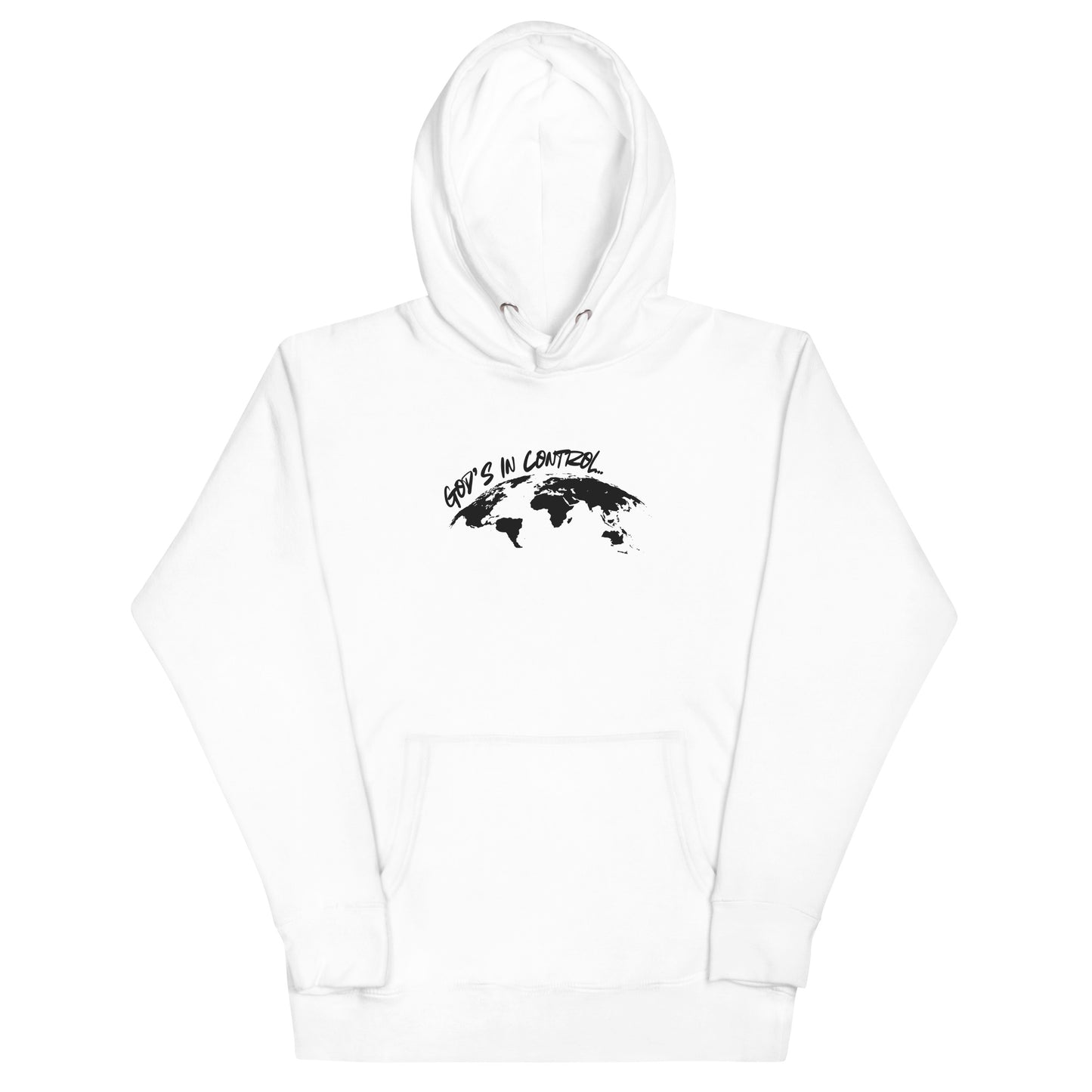 God's in Control Hoodie
