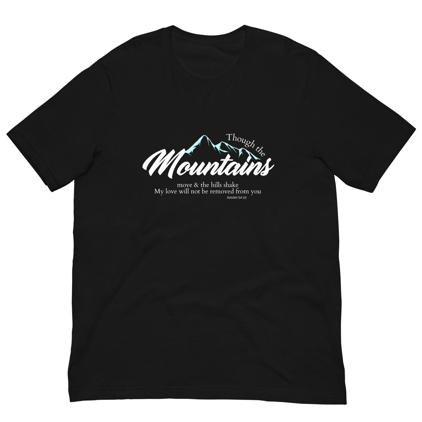 Faith Moves Mountains