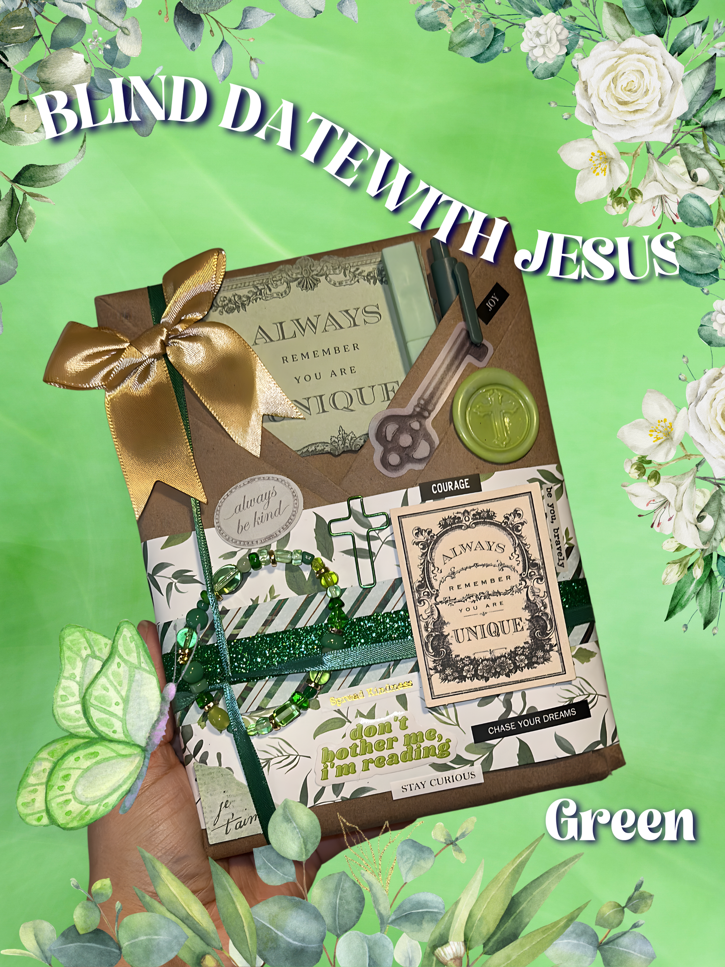 (For HER)🖤Journal & Bible