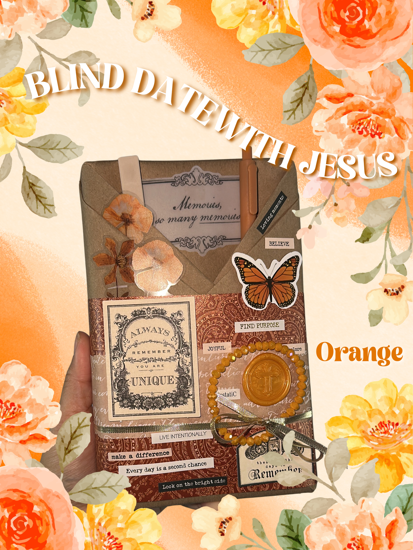 (For HER)🖤Journal & Bible