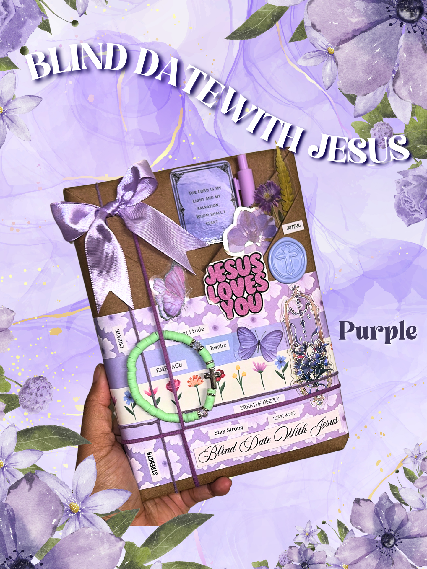 (For HER)🖤Journal & Bible