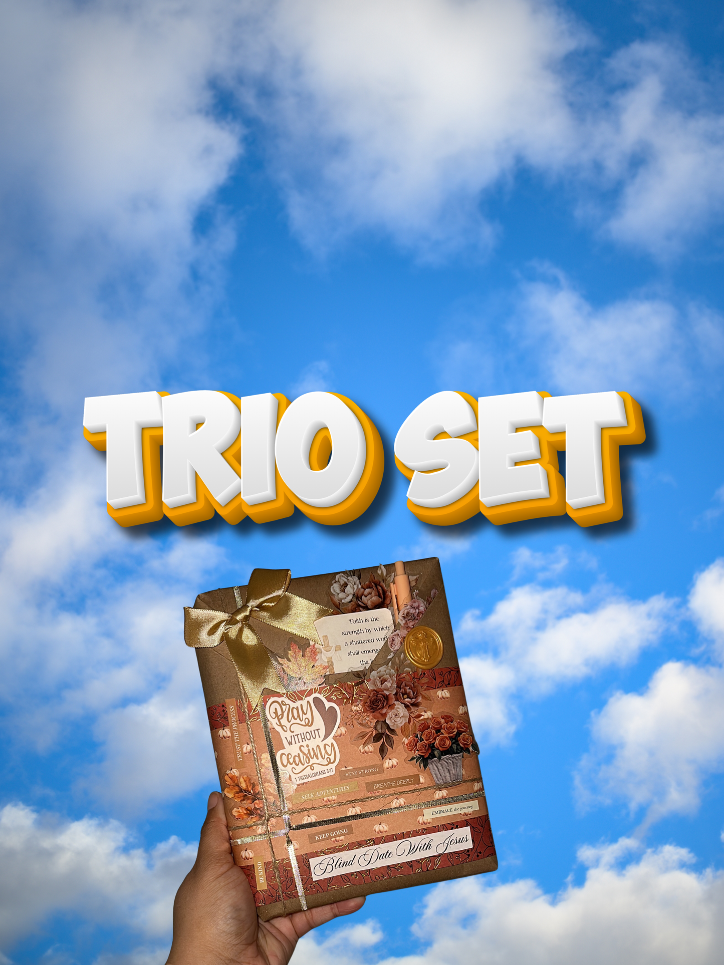 (For HER)🖤Journal, Bible & Devotional