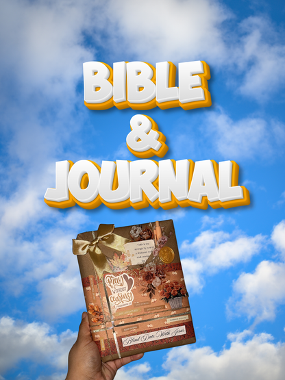 (For HER)🖤Journal & Bible