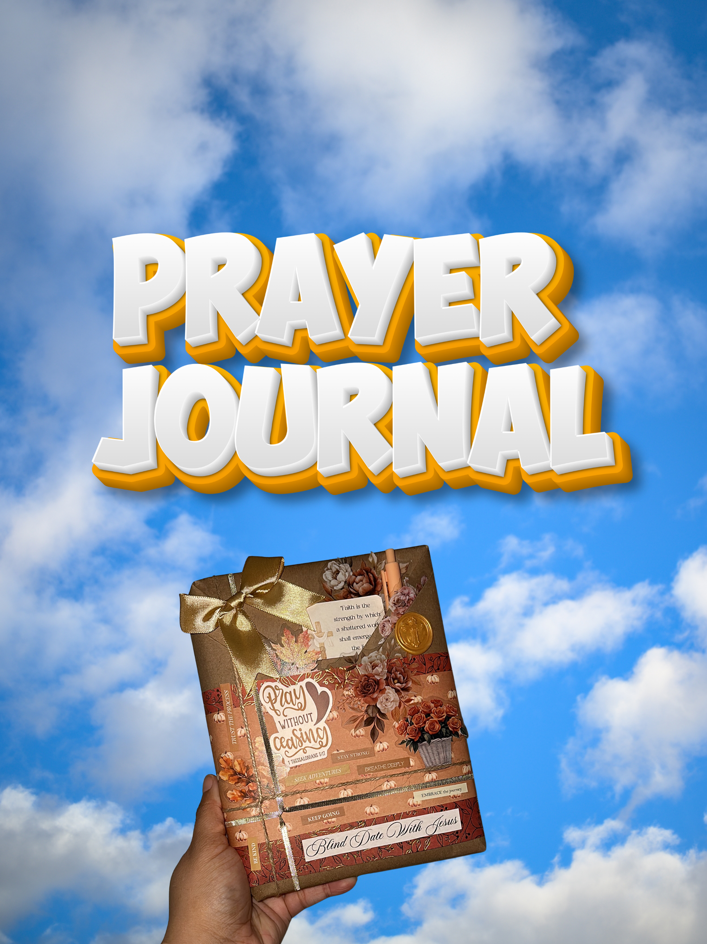 (For HER)🖤 Prayer Journal