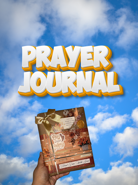 (For HER)🖤 Prayer Journal