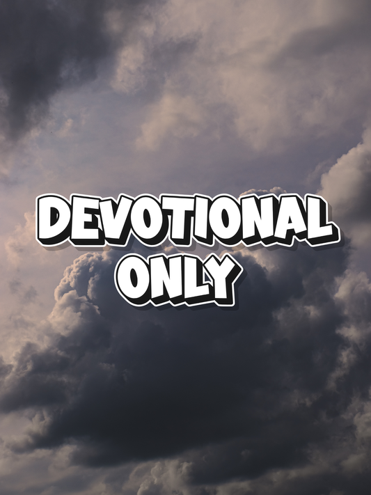 (For HIM)💙Devotional