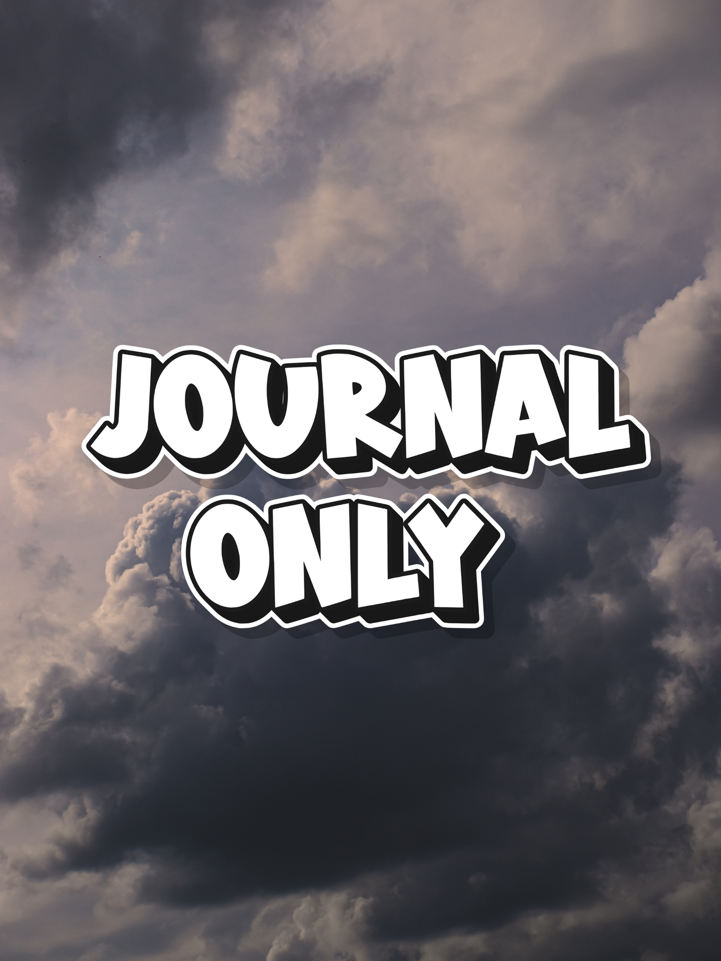 (For HIM)💙 Journal