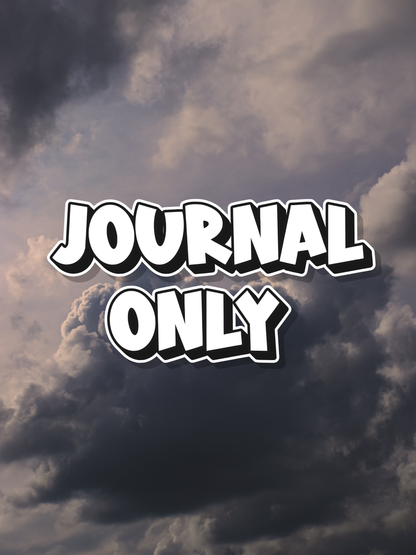 (For HIM)💙 Journal