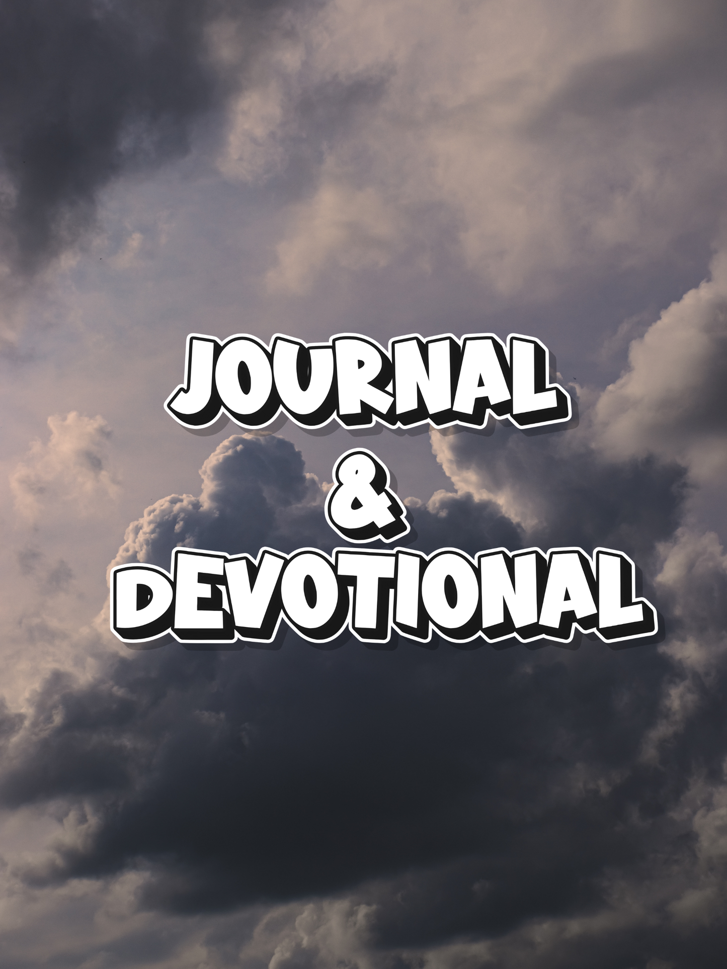 (For HIM) 💙Journal & Devotional