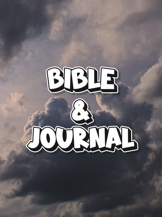 (For HIM)💙Journal, Bible