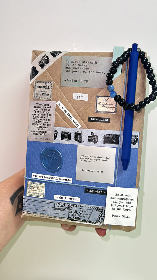 (For HIM)💙Prayer Journal