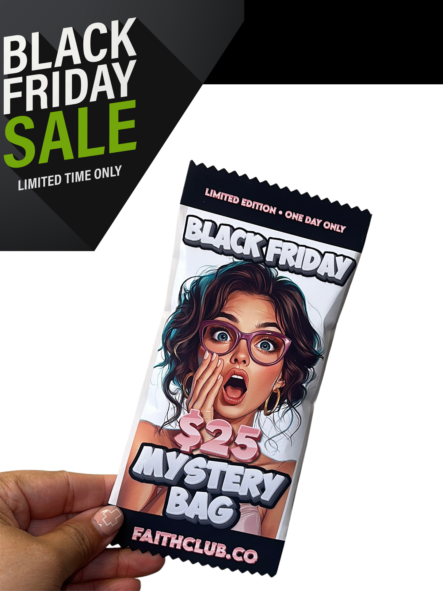 BLACK FRIDAY Mystery Bag