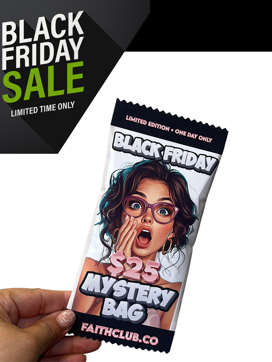 BLACK FRIDAY Mystery Bag