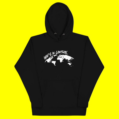 God's in Control Hoodie