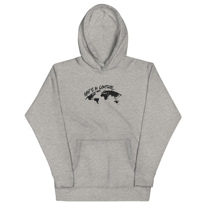 God's in Control Hoodie