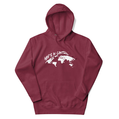 God's in Control Hoodie